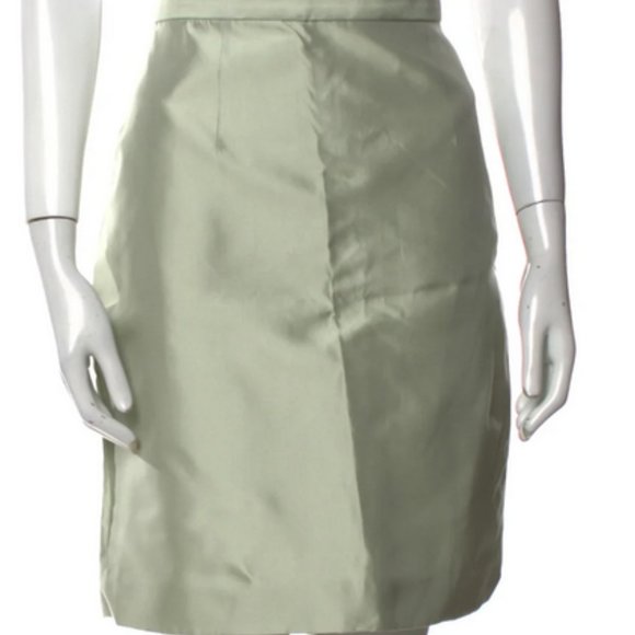 Donald Deal Green Skirt - Picture 1 of 2